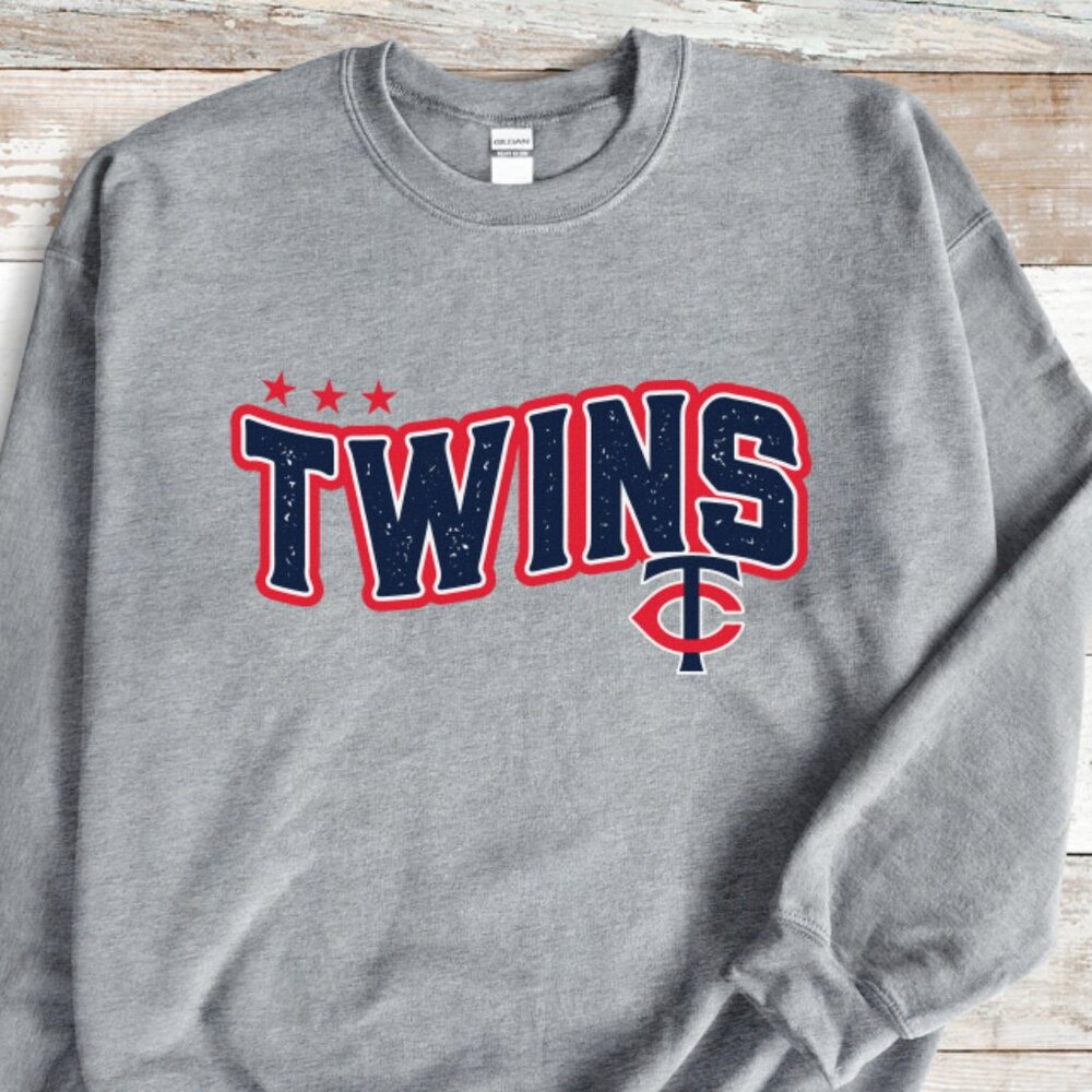 NEW - Minnesota Twins Crewneck Sweatshirt Unisex
